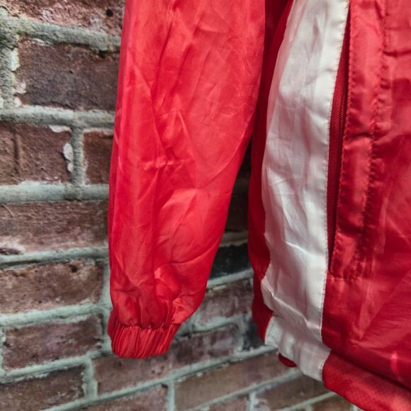 Men's HOTROD Power Tour 2015 Windbreaker Jacket Medium - Picture 5 of 6